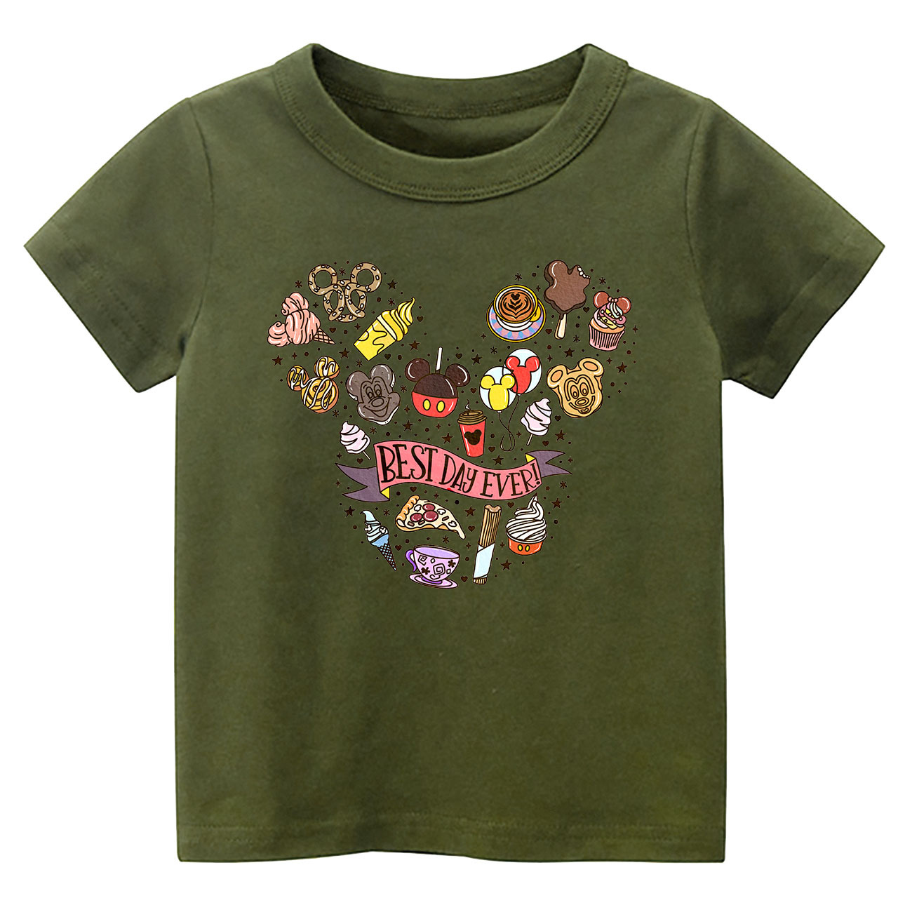 Best Day Ever Cute Shirt For Kids