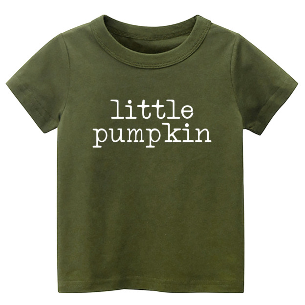 Little Pumpkin Vintage Natural Toddler Tee