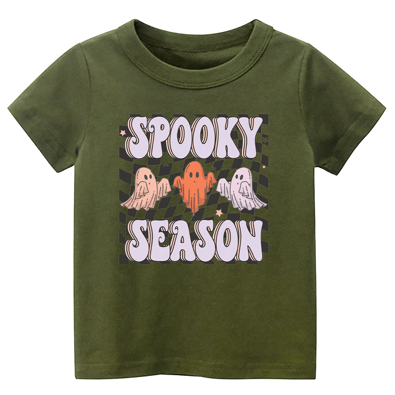 Spooky Season - Retro Halloween Kids Shirt 