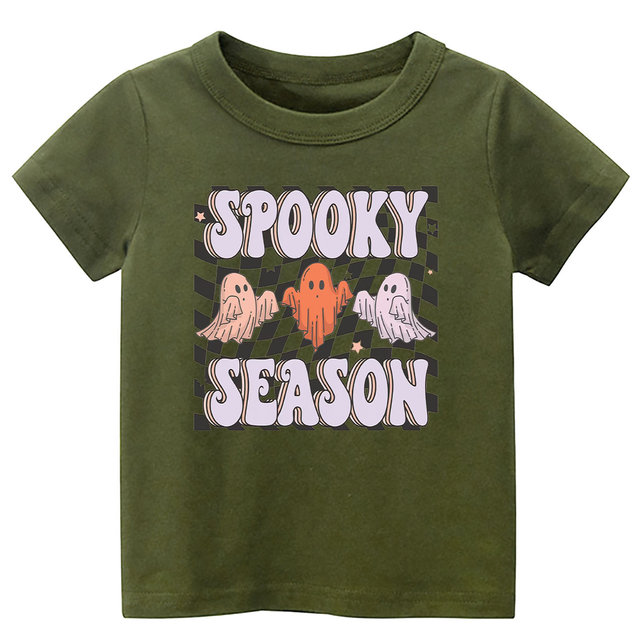 Spooky Season - Retro Halloween Kids Shirt 