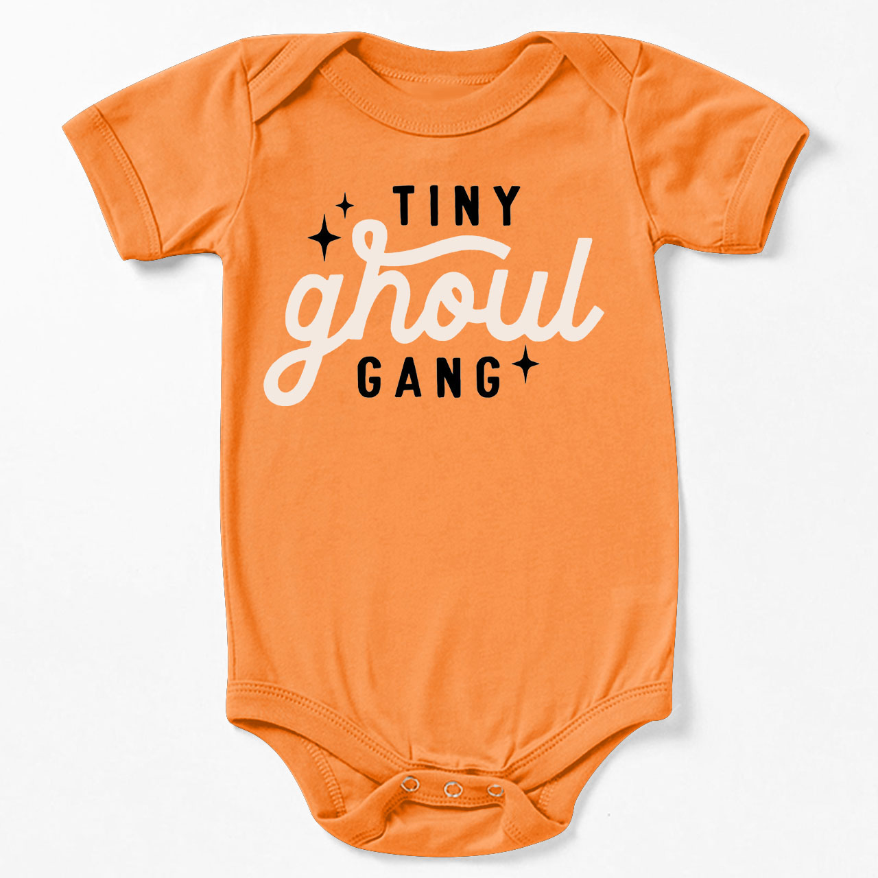 Tiny Ghoul Gang Halloween Baby Bodysuit