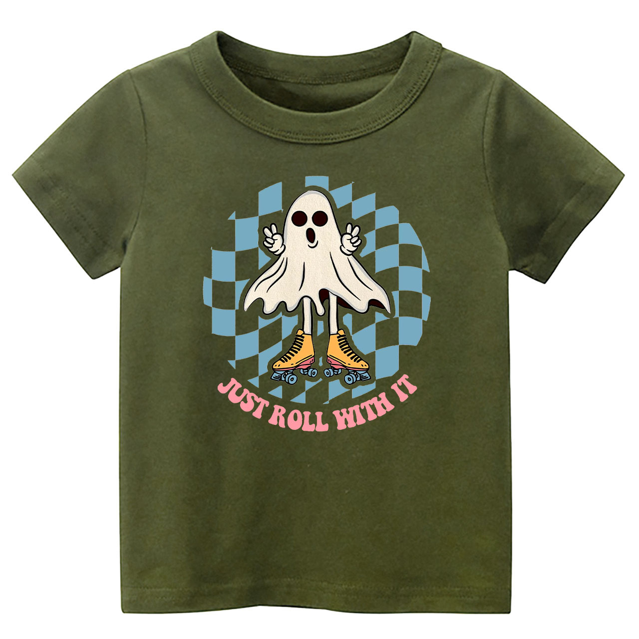 Just Roll With It Halloween Toddler Shirt