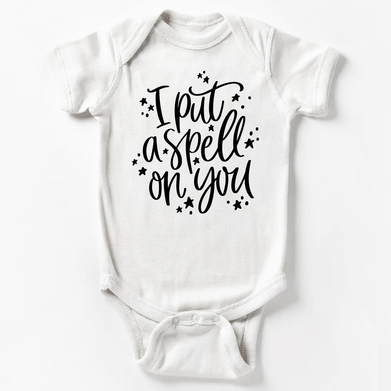 I Put A Spell On You Halloween Baby Bodysuit