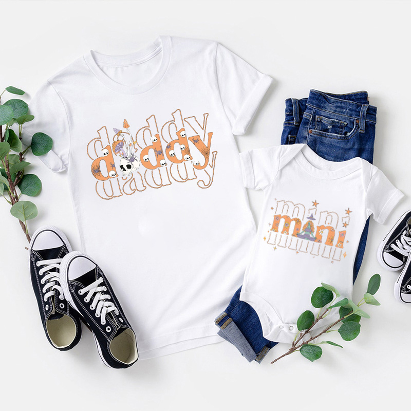 Spooky Family Halloween Trendy Shirts