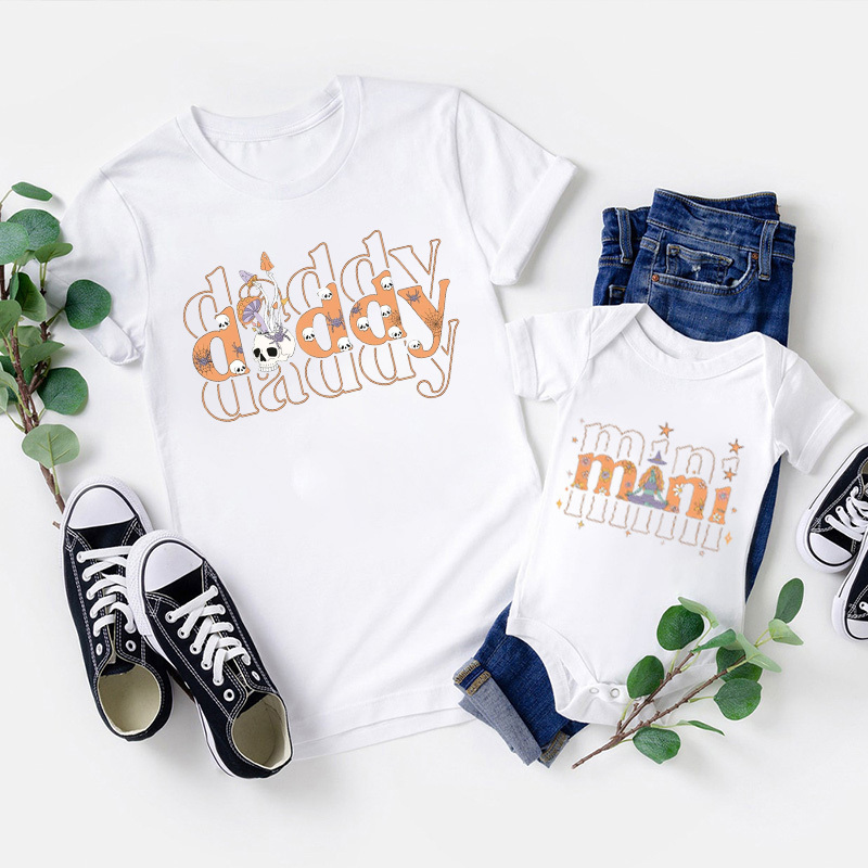 Spooky Family Halloween Trendy Shirts