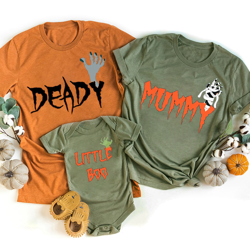 Funny Trick Or Treat Party Halloween Matching Shirts