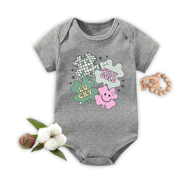 Stay Gold Lucky Bodysuit For Baby