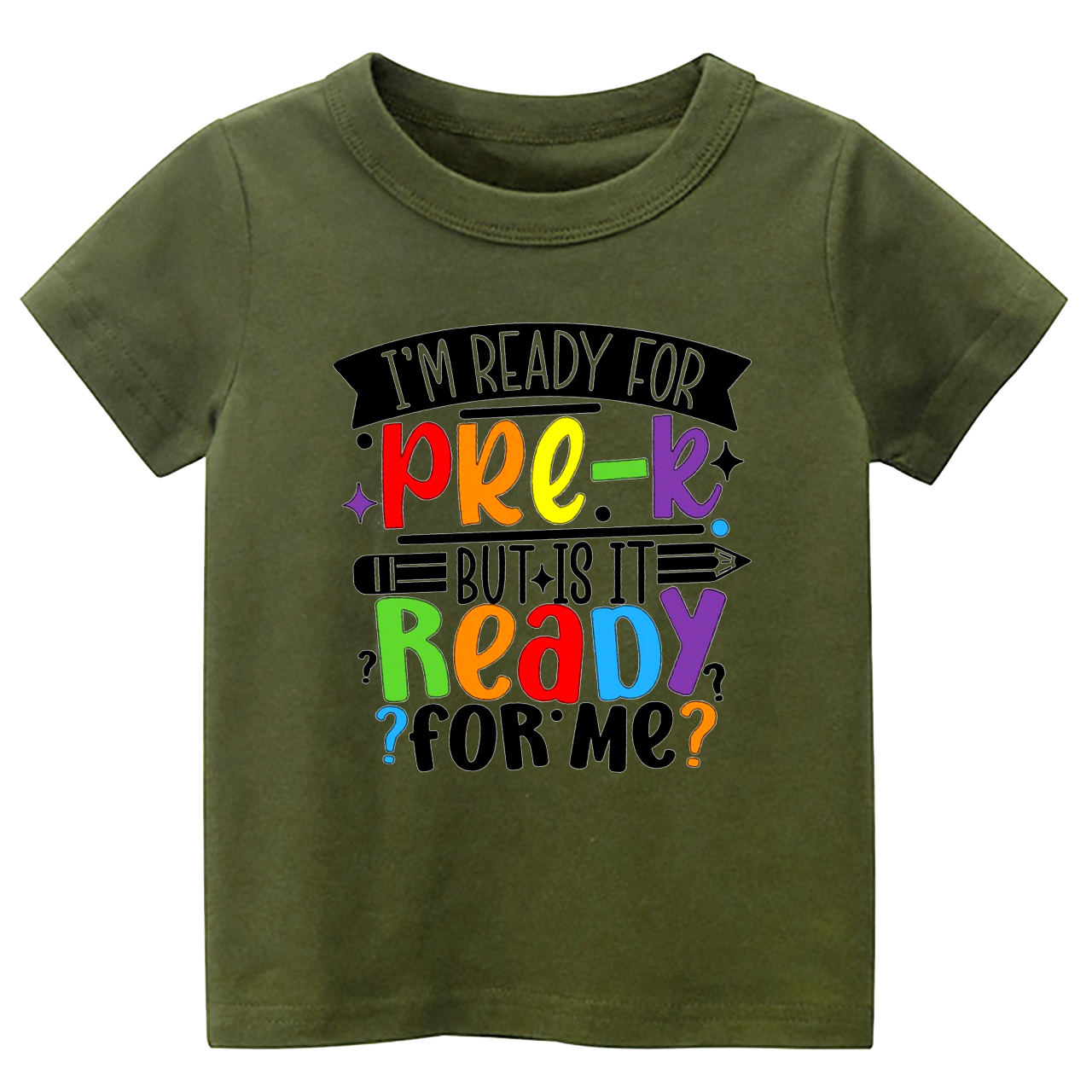 Is Pre-K Ready For Me Back To School Kids Shirts