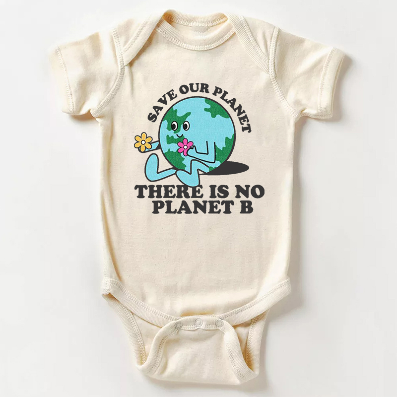 There Is No Planet B Bodysuit For Baby