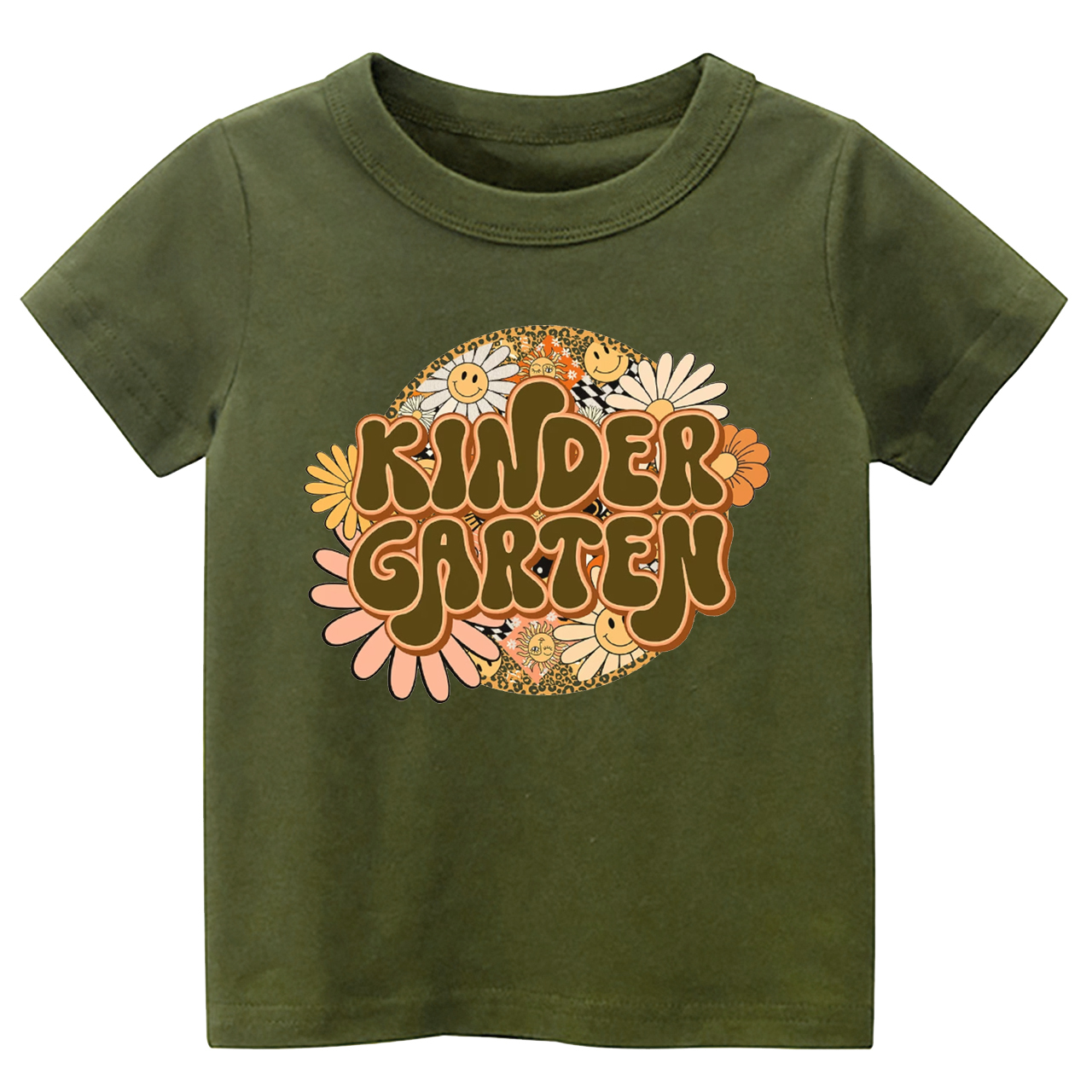 Cute Kindergarten Back To School Kids Shirts