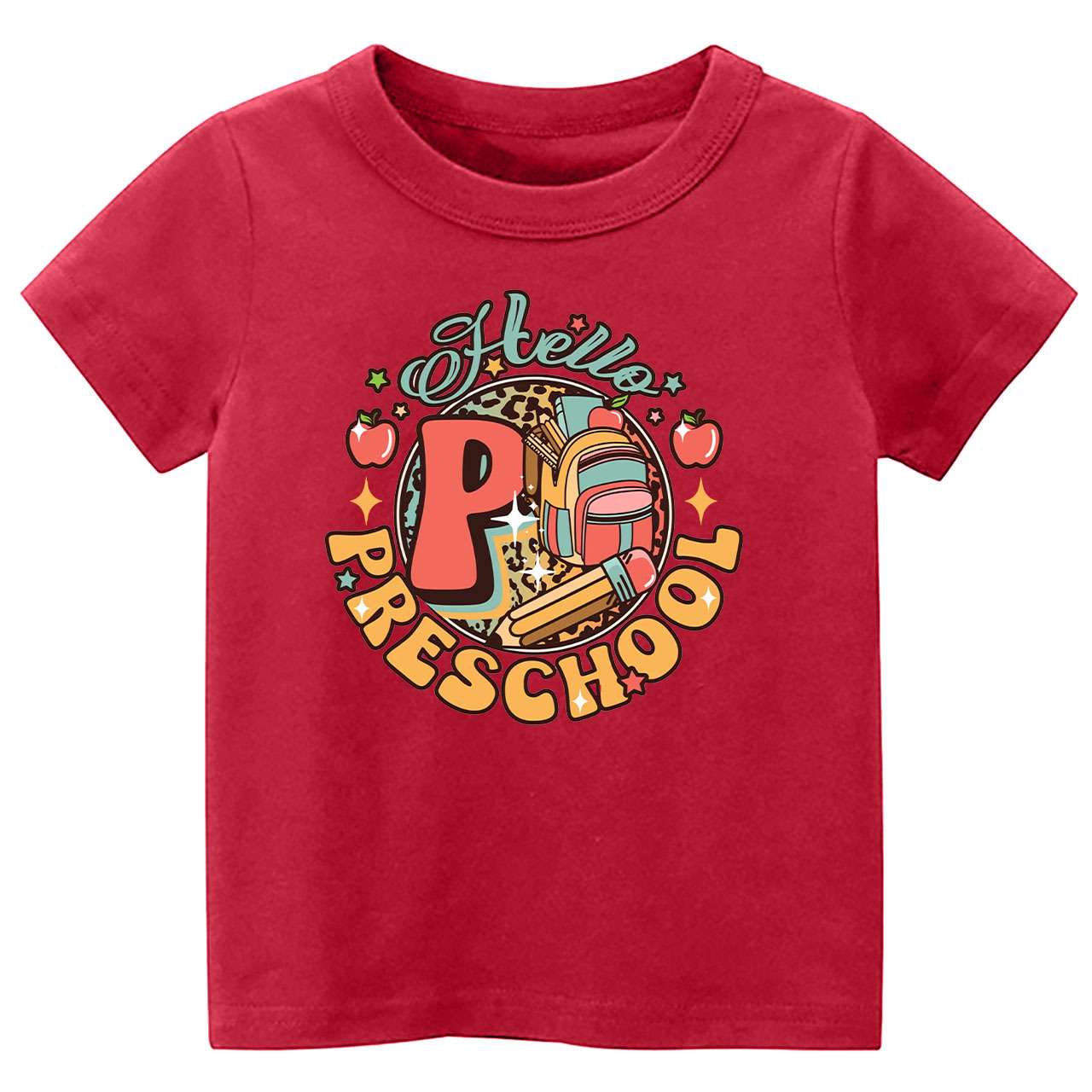 Hello Preschool Back To School Kids Shirts