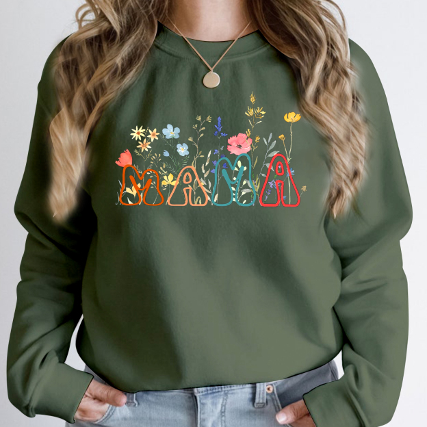 Wildflower Mama Sweatshirt