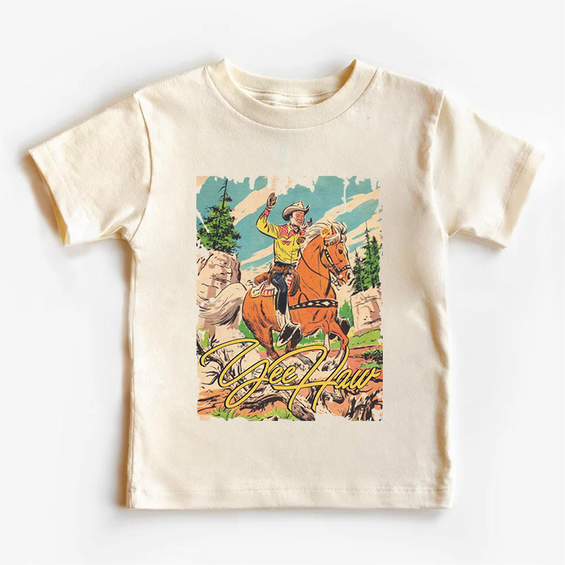 Yeehaw Cowboy Toddler Shirt