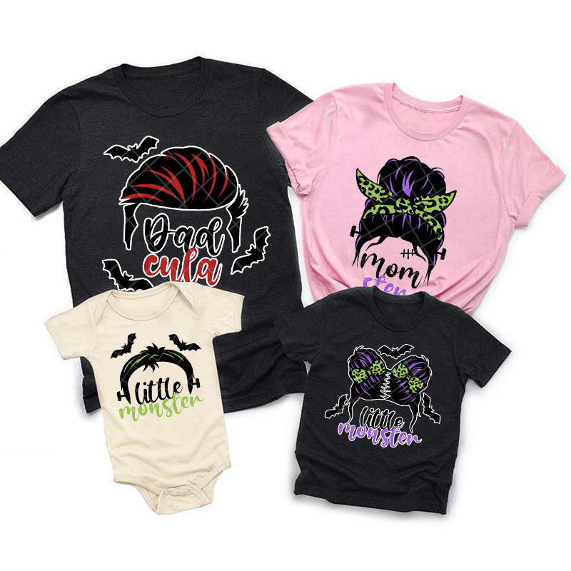 Halloween Mechanical Avatar Family Matching Shirts