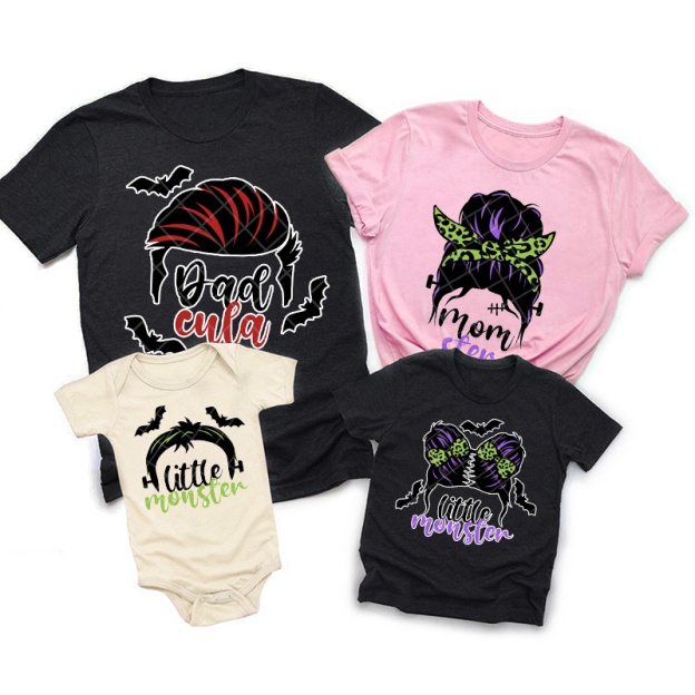 Halloween Mechanical Avatar Family Matching Shirts