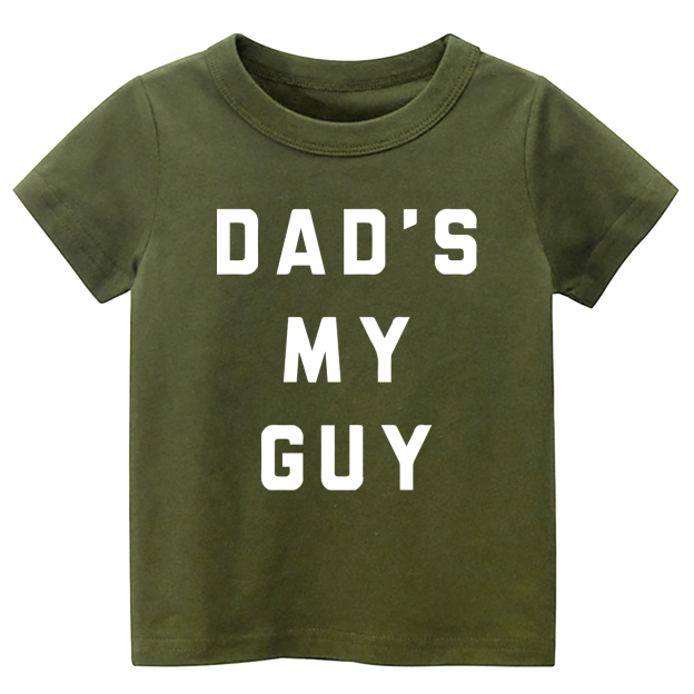 Dad's My Guy Kids Shirt