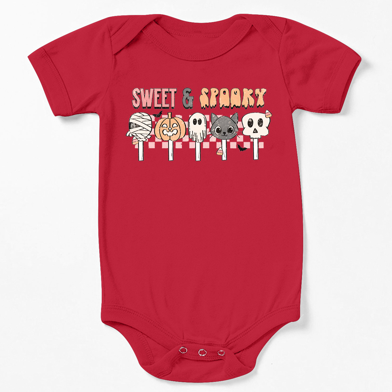 Halloween Baby Bodysuit- Sweet And Spooky