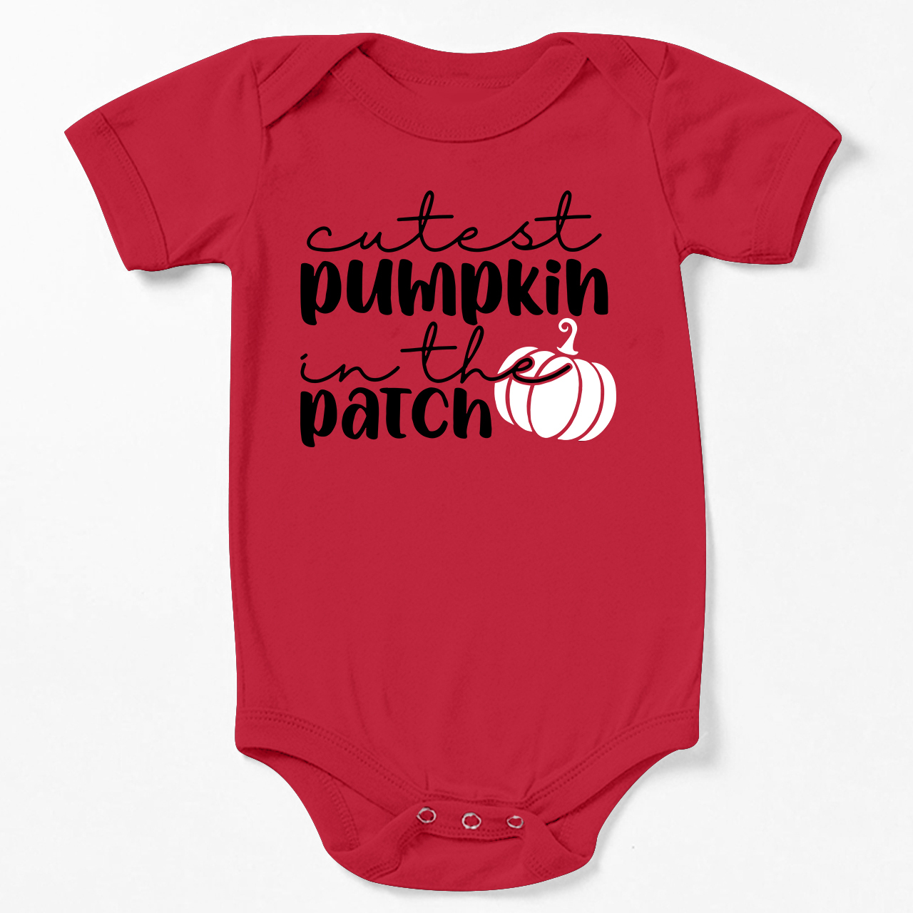 Pumpkin Patch Fall Baby Bodysuit