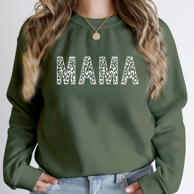 Gifts For Mom Leopard Print Sweatshirt
