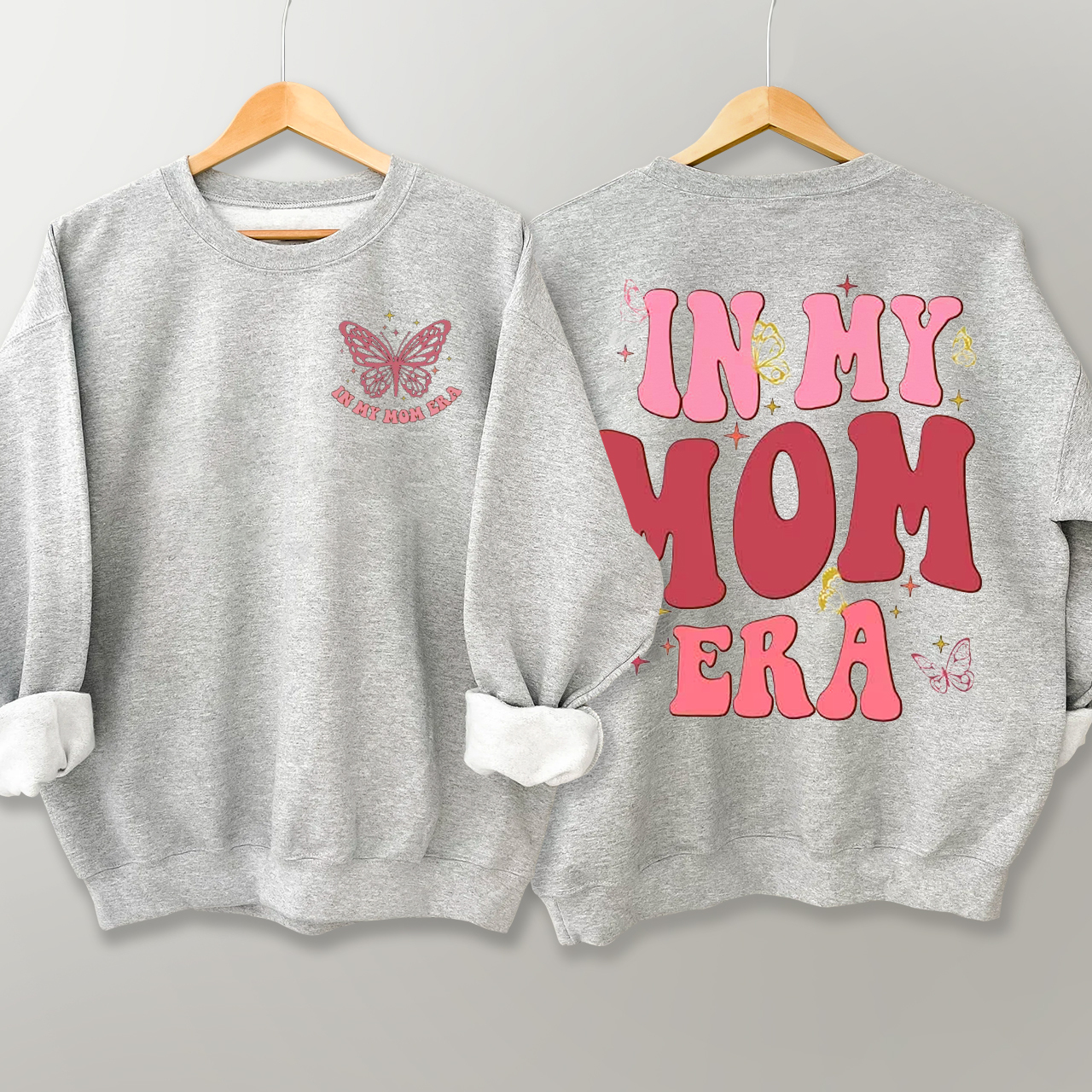 Gift For Mom-In My Mom Era Sweatshirt