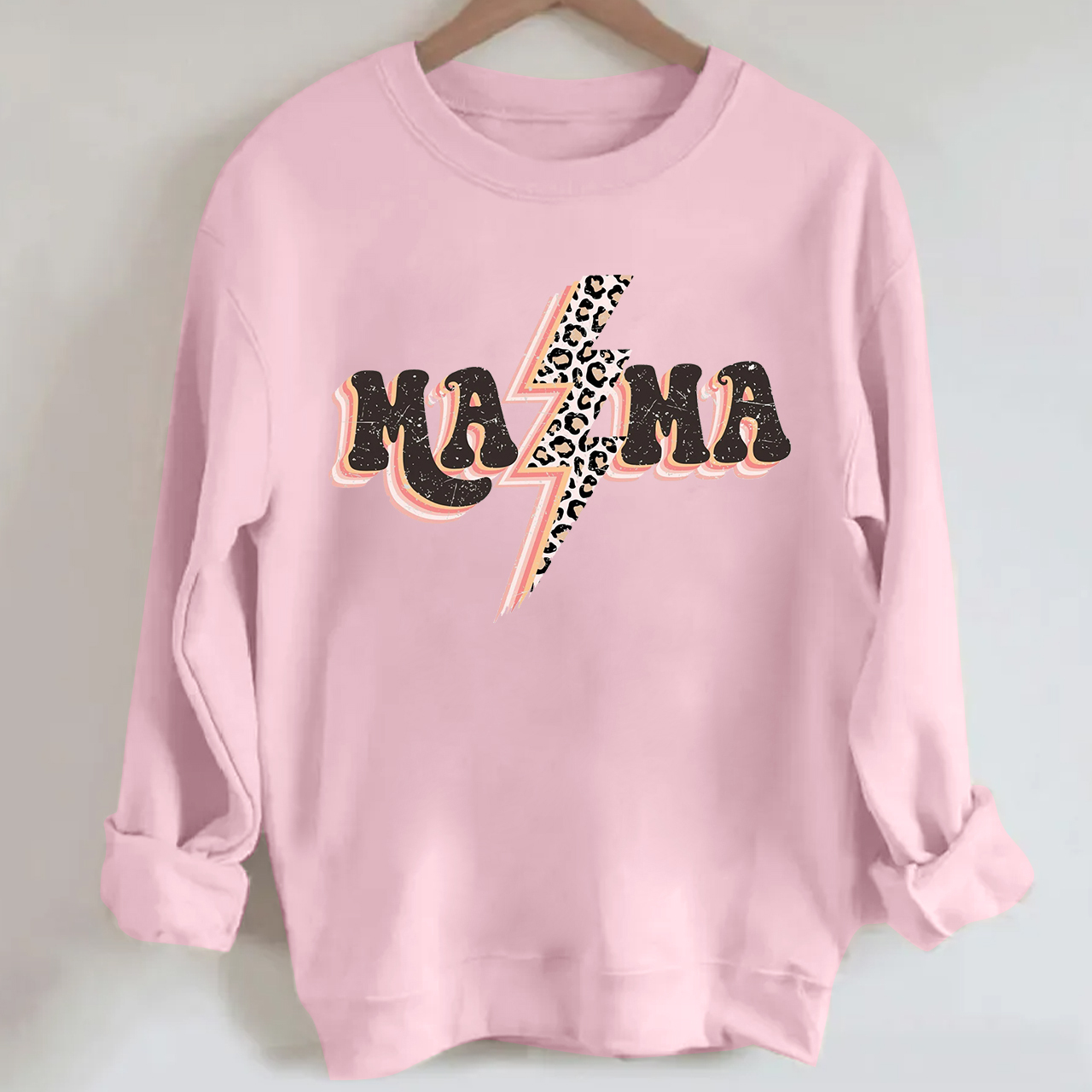 Retro Mama Lighting Vintage Inspired Sweatshirt