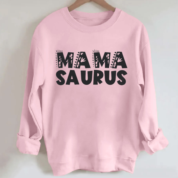 Mama Dinosaur Vintage Sweatshirt