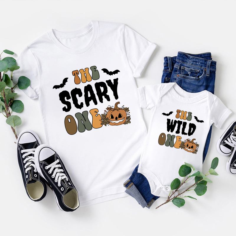 Funny Group Spooky Season Matching Shirts For Family