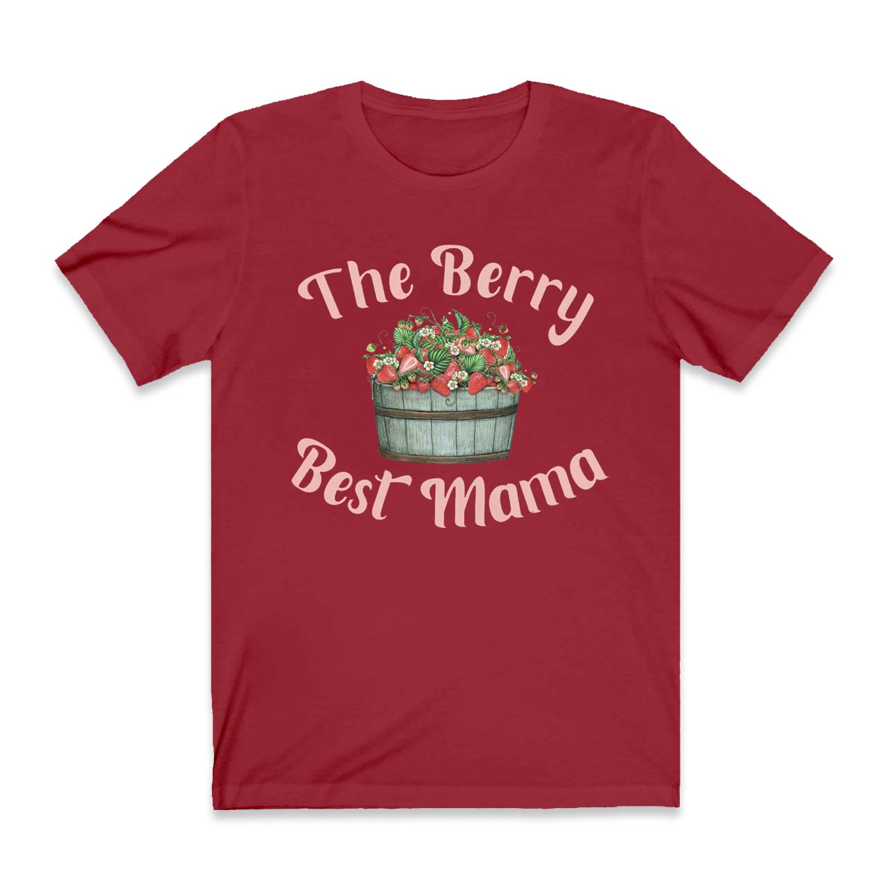 Berry Best Mama Strawberry Shirt