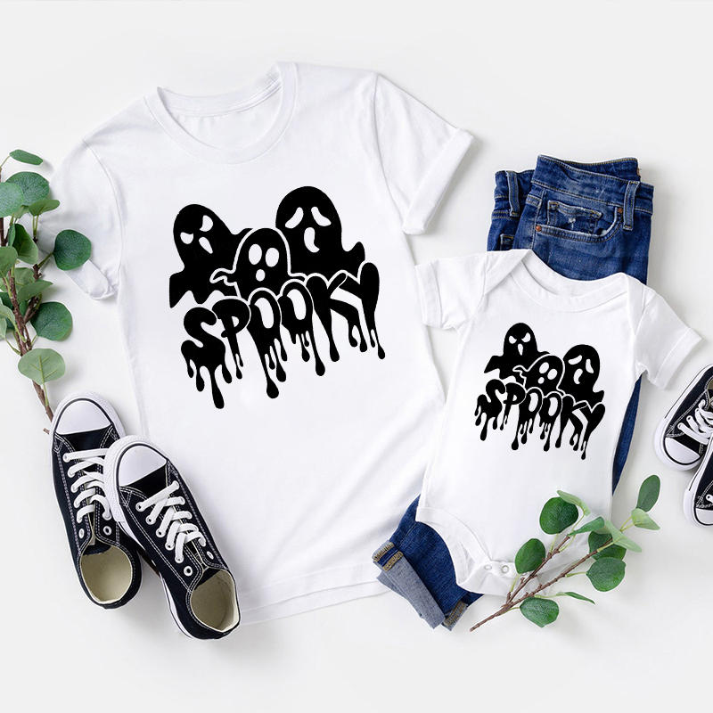 Scary Spooky Tees For Halloween