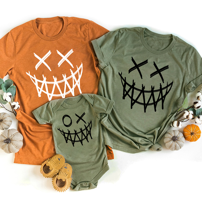 Halloween Friends Group Party Shirts