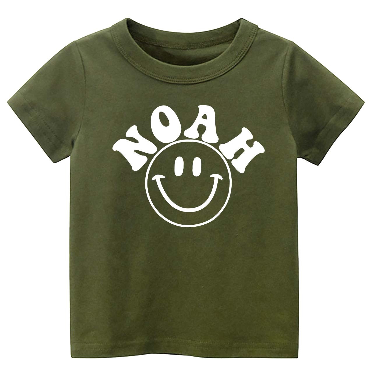 Custom Nickname Happy Shirt For Kids 