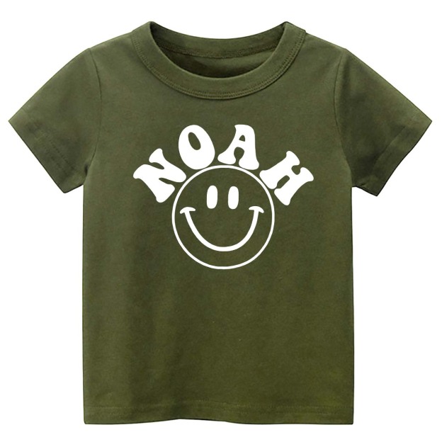 Custom Nickname Happy Shirt For Kids 
