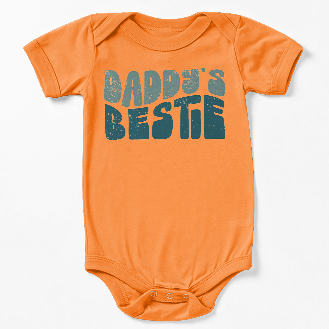 Daddy's Bestie Bodysuit For Baby