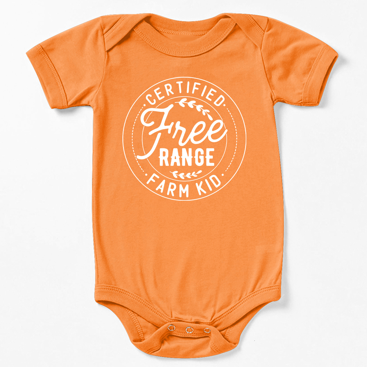 Free Range Farm Bodysuit For Baby