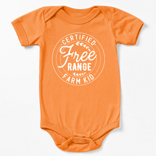 Free Range Farm Bodysuit For Baby