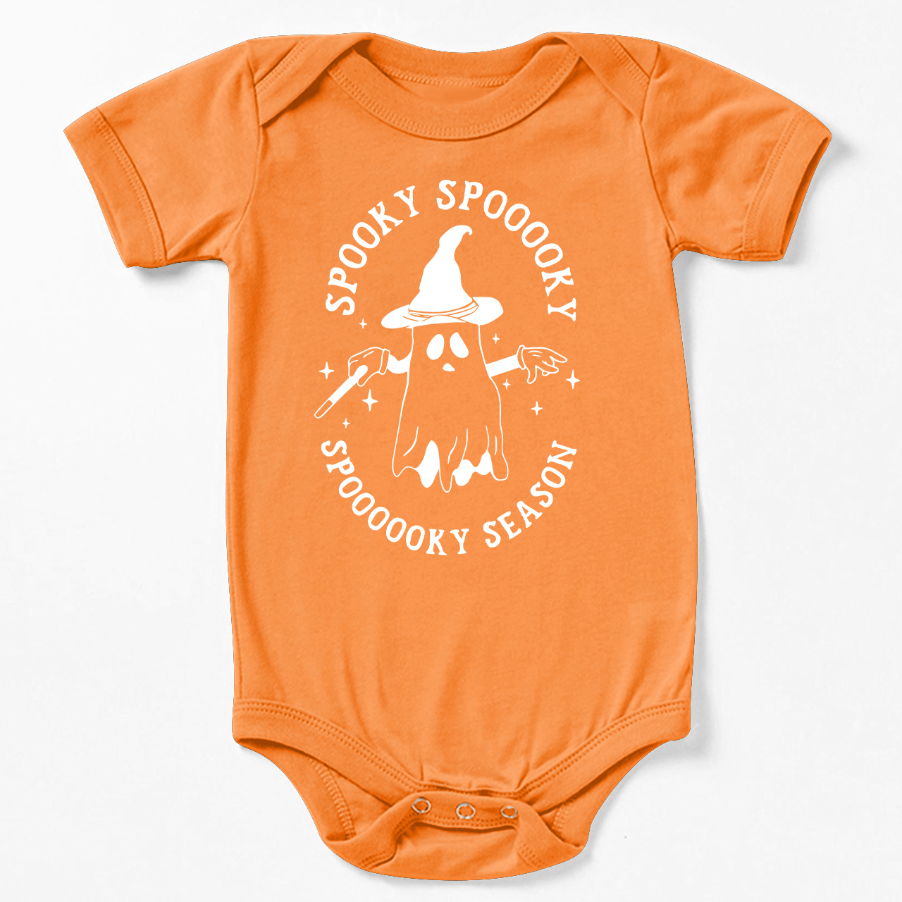 Halloween Spoooooky Season Bodysuit For Baby