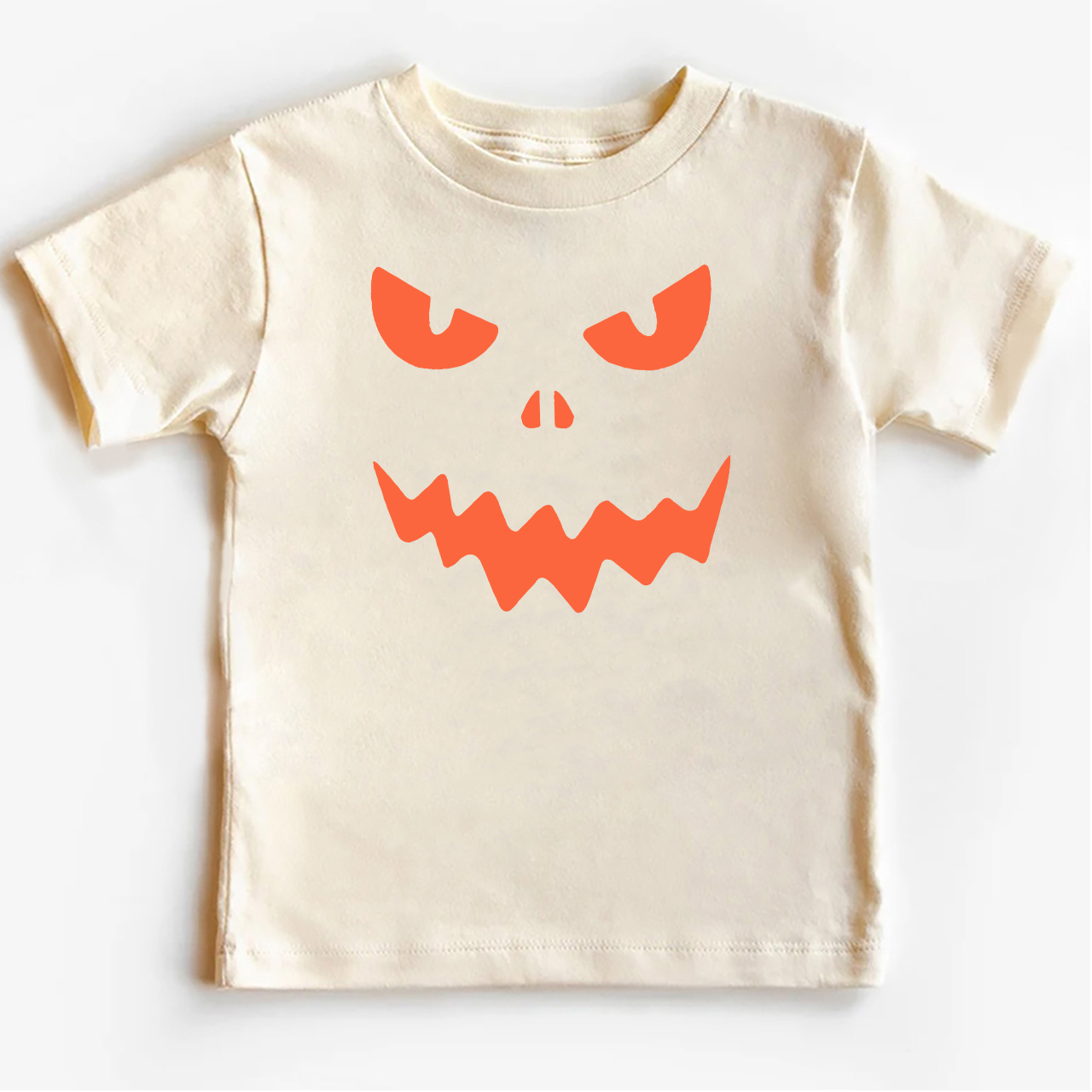 Halloween Terror Face Kids Shirt