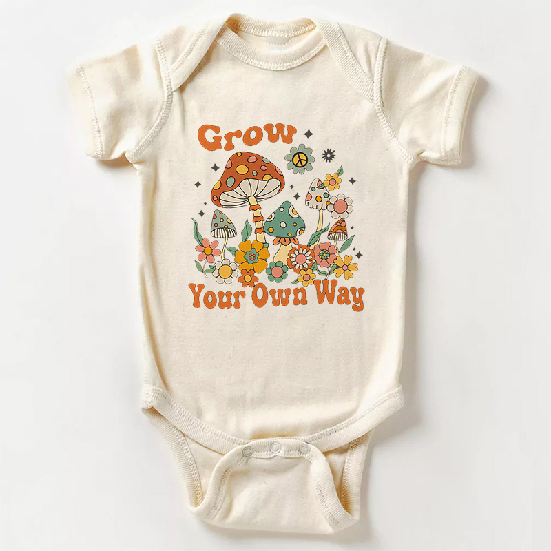 Grow Your Own Way Bodysuit For Baby