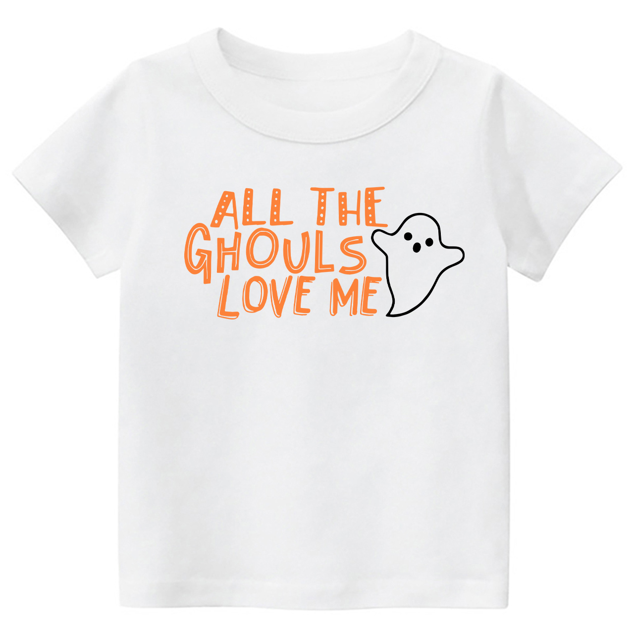 Halloween All The Ghouls Love Me Kids Shirt 