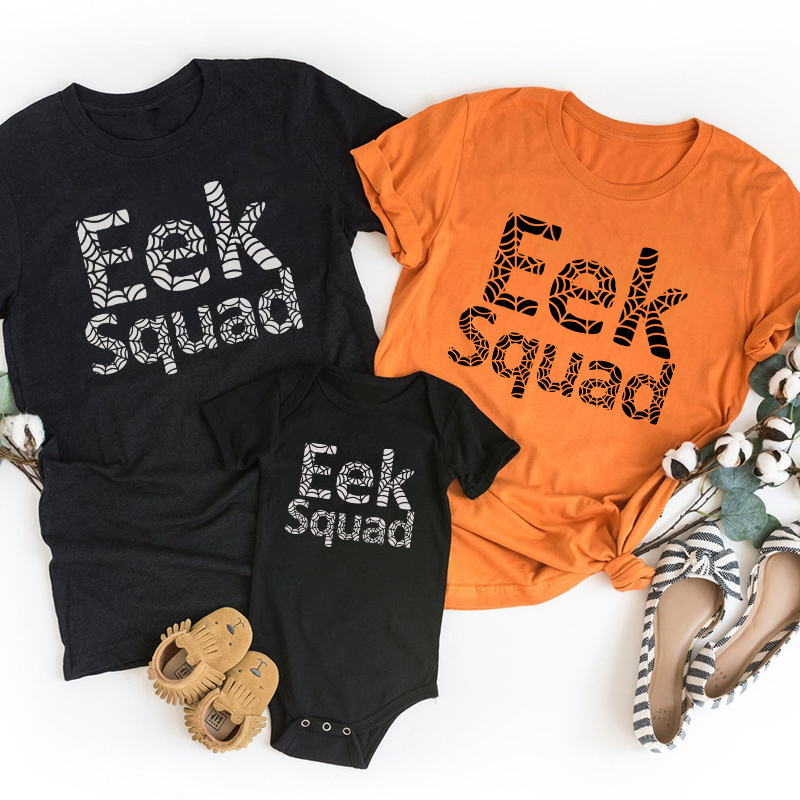 Eek Squad Family Shirts for Halloween