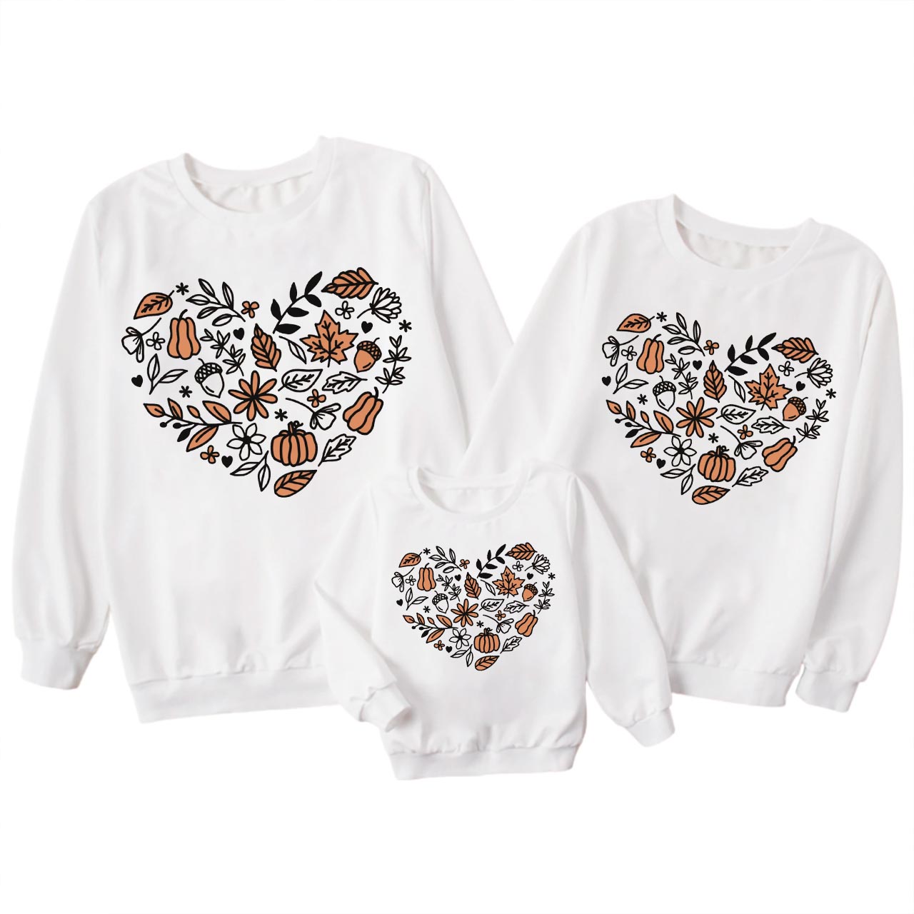 Vintage Pumpkin Patch Fall Sweatshirts