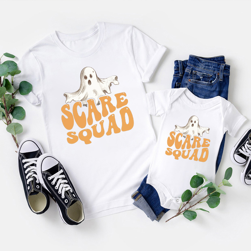 Scare Squad Halloween Group Shirts