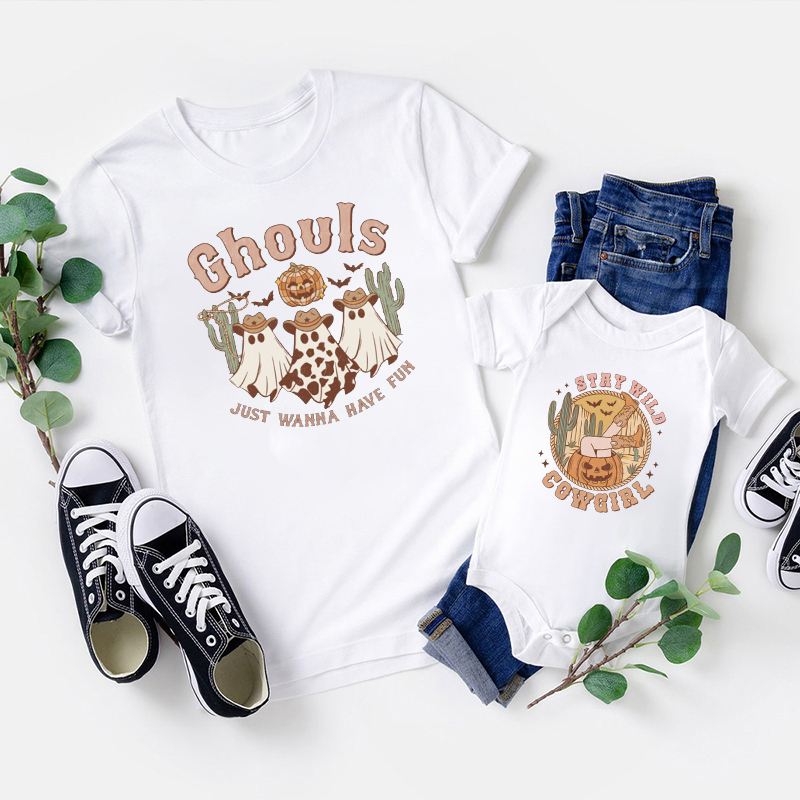 Spooky Halloween Family  Matching Shirts