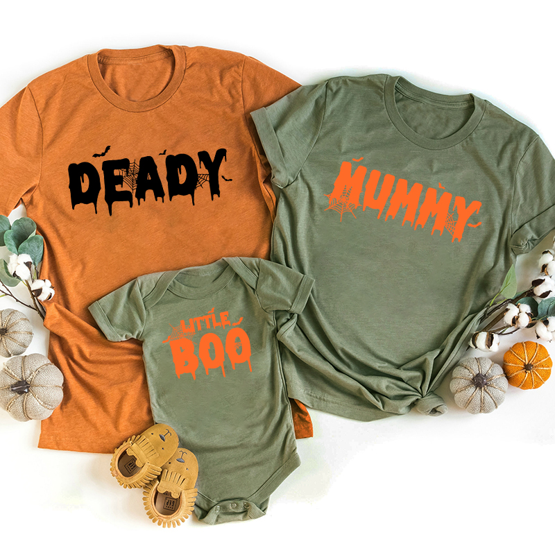 Simplicity Halloween Family Matching Shirts