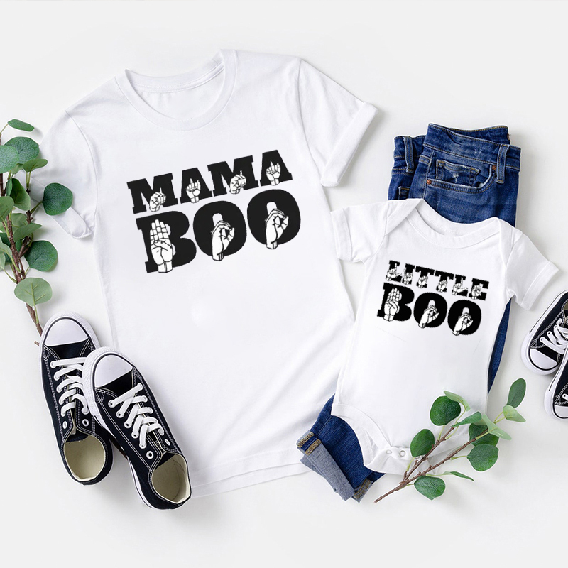 Sign Language Halloween Matching Shirts