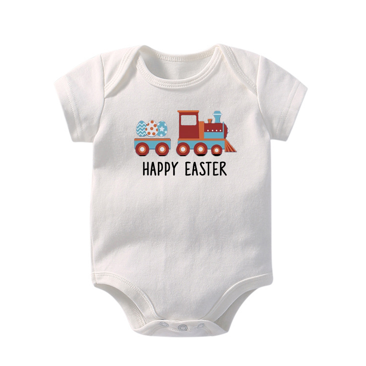 Easter Egg Hunt Train Costume Baby Bodysuit