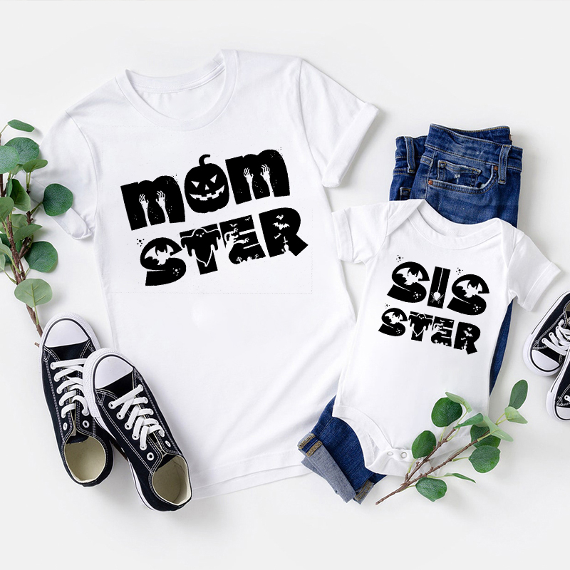 Family Art Halloween Matching Shirts