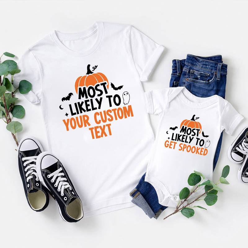 Most Likely To Halloween Matching Shirts