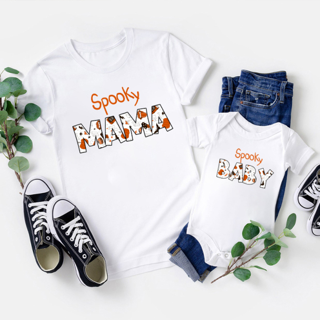 Personalized Trick Or Treat Family Matching Shirts