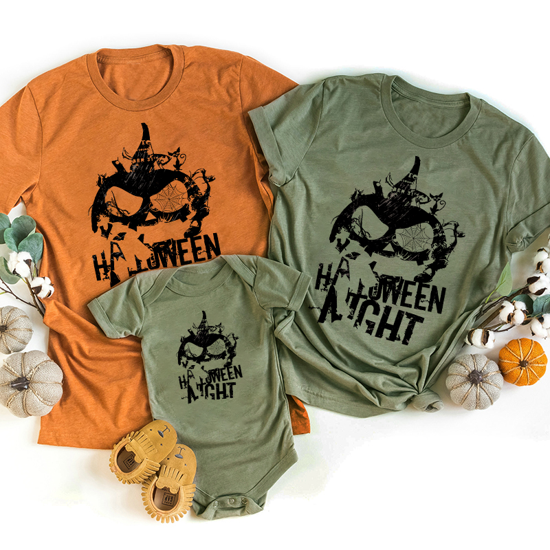 Halloween Night Family Matching Shirts